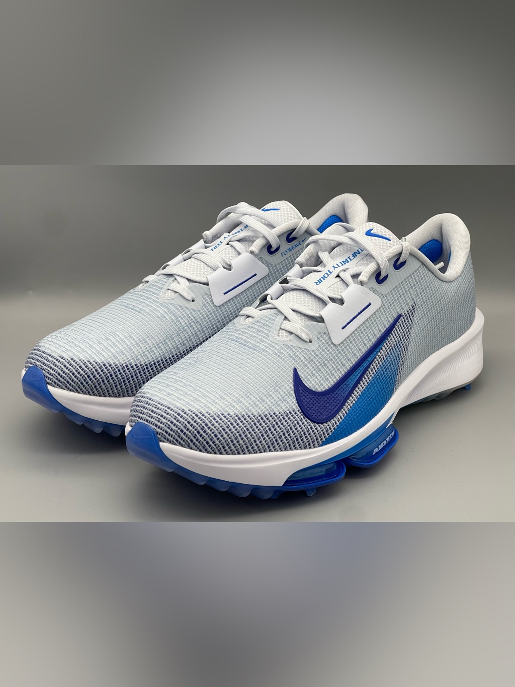 Nike Air Zoom Infinity Tour 2 Golf Shoes Game Royal Fd0218-001 Men’s Sz 12 W New